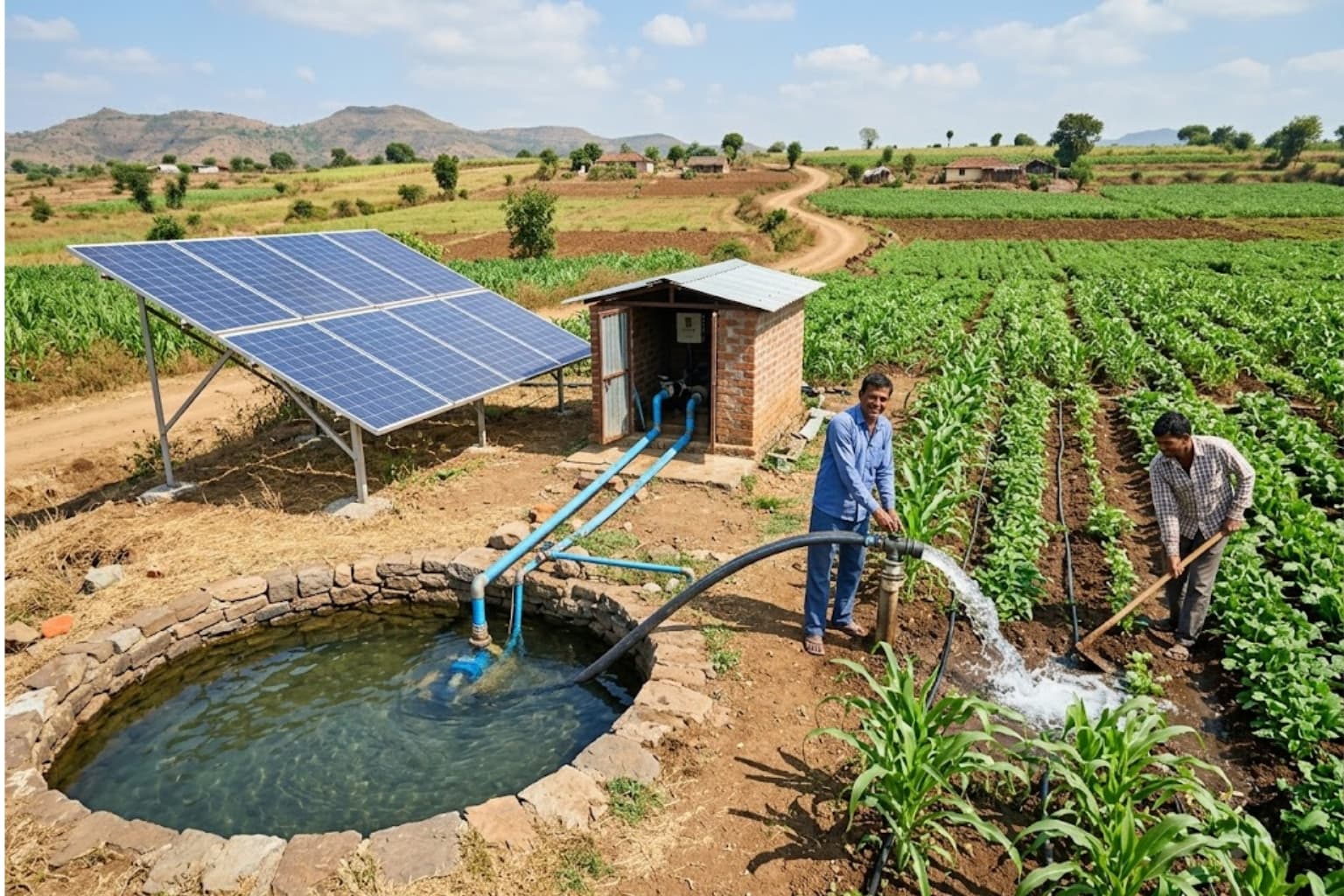 Solar Water Pumps